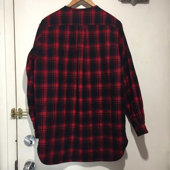 DIESEL LIGHTWEIGHT PLAID JACKETS SIZE L - Picture 3 of 8